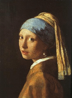 Girl with Pearl Earring by Jan Vermeer