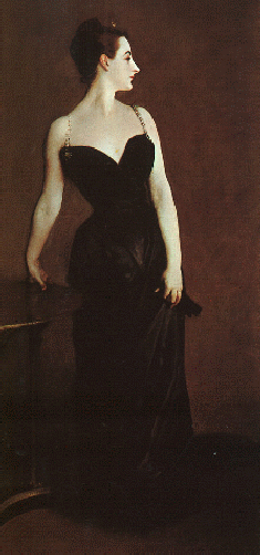 Madame X by John Singer Sargent